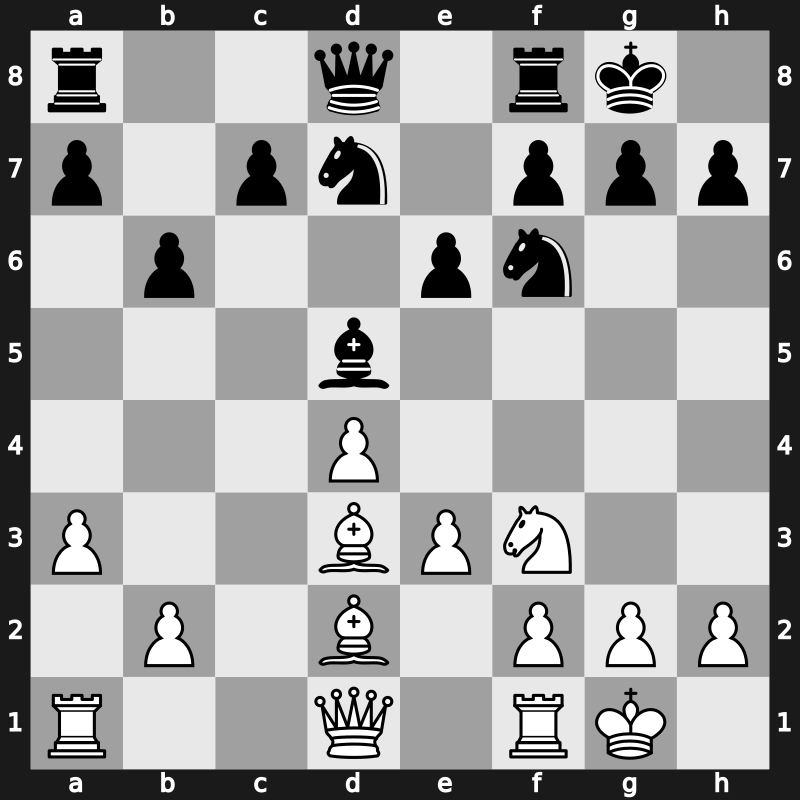 URS Spartakiad 1979 – Round 8 – Kasparov, Garry – 1-0 – Butnorius, Algimantas – G25