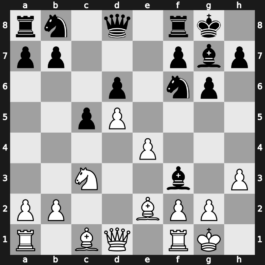 Buenos Aires olm 1978 – Round 1 – Polugaevsky, Lev – 1-0 – Acuna Vilela, Jose Alberto – G1