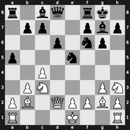 Buenos Aires olm 1978 – Round 1 – Robatsch, Karl – 1/2-1/2 – Korchnoi, Viktor – G2