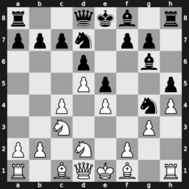 Buenos Aires olm 1978 – Round 1 – Adamski, Jan – 1/2-1/2 – Romanishin, Oleg M – G3