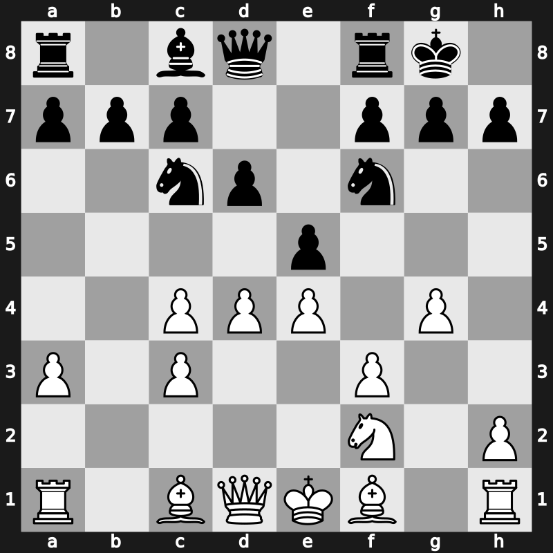 Buenos Aires olm 1978 – Round 1 – Diez del Corral, Jesus – 0-1 – Korchnoi, Viktor – G11