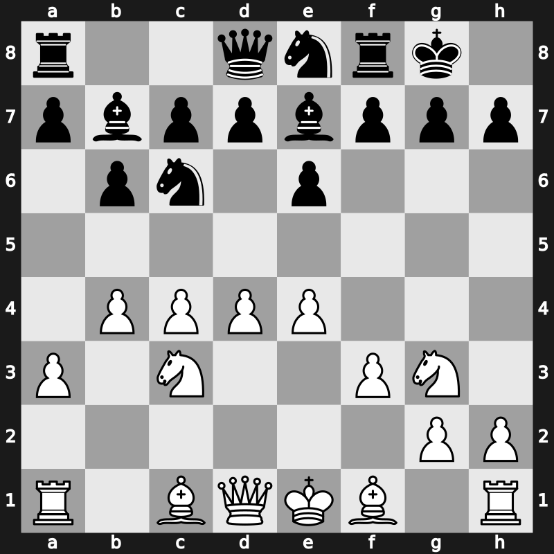 Buenos Aires olm 1978 – Round 1 – Korchnoi, Viktor – 1/2-1/2 – Hamann, Svend – G13