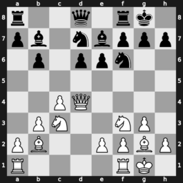 Buenos Aires olm 1978 – Round 1 – Polugaevsky, Lev – 1/2-1/2 – Williams, A. Howard – G30