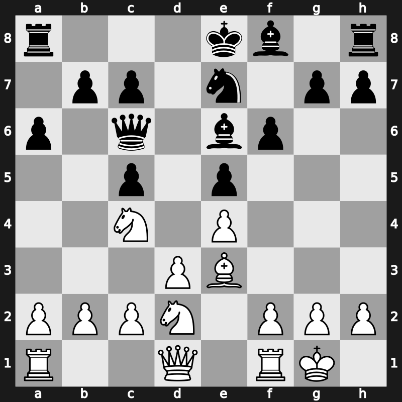 Buenos Aires olm 1978 – Round 11 – Schneider, Larissa Roessler – 1-0 – Romanishin, Oleg M – G31