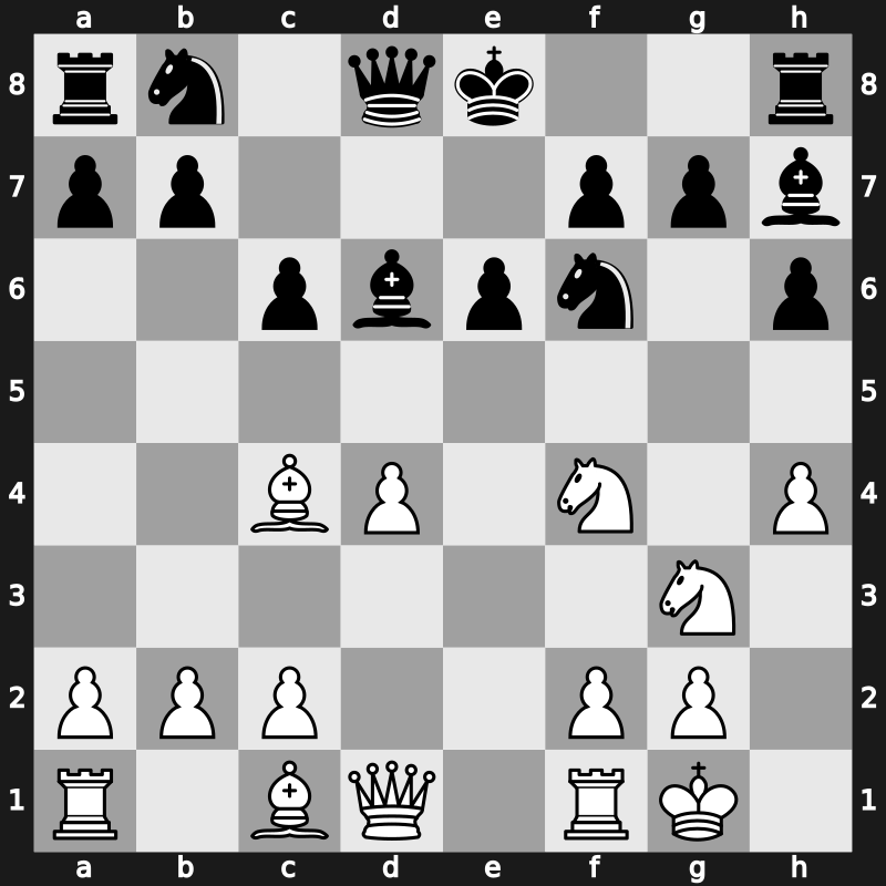 Bugojno 1978 – Round 1 – Tal, Mikhail – 1/2-1/2 – Vukic, Maroje – G11