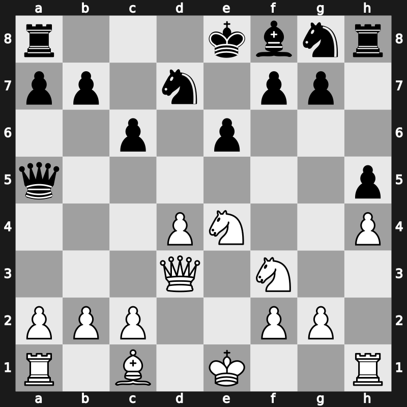 Bugojno 1978 – Round 1 – Karpov, Anatoly – 1-0 – Larsen, Bent – G12