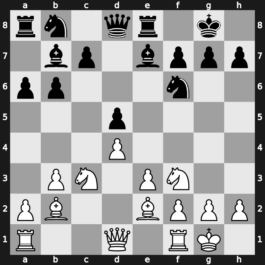 Bugojno 1978 – Round 2 – Larsen, Bent – 1-0 – Balashov, Yuri S – G16