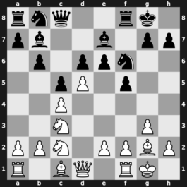 Bugojno 1978 – Round 2 – Vukic, Milan – 1/2-1/2 – Spassky, Boris V. – G18