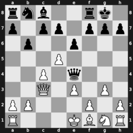 Bugojno 1978 – Round 3 – Karpov, Anatoly – 1-0 – Miles, Anthony J – G20