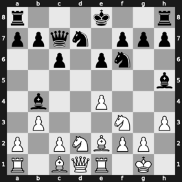 Bugojno 1978 – Round 3 – Ljubojevic, Ljubomir – 1/2-1/2 – Vukic, Maroje – G24