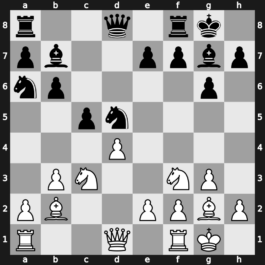 Bugojno 1978 – Round 3 – Timman, Jan H – 0-1 – Larsen, Benjamin Holsko – G25