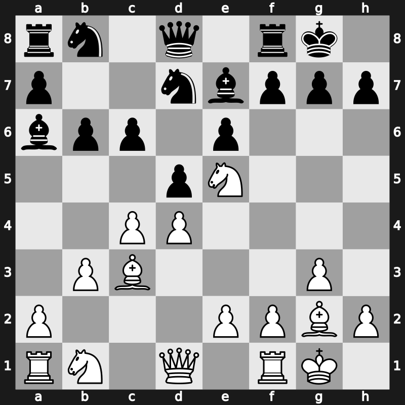 Bugojno 1978 – Round 4 – Bukic, Enver – 1/2-1/2 – Tal, Mikhail – G27