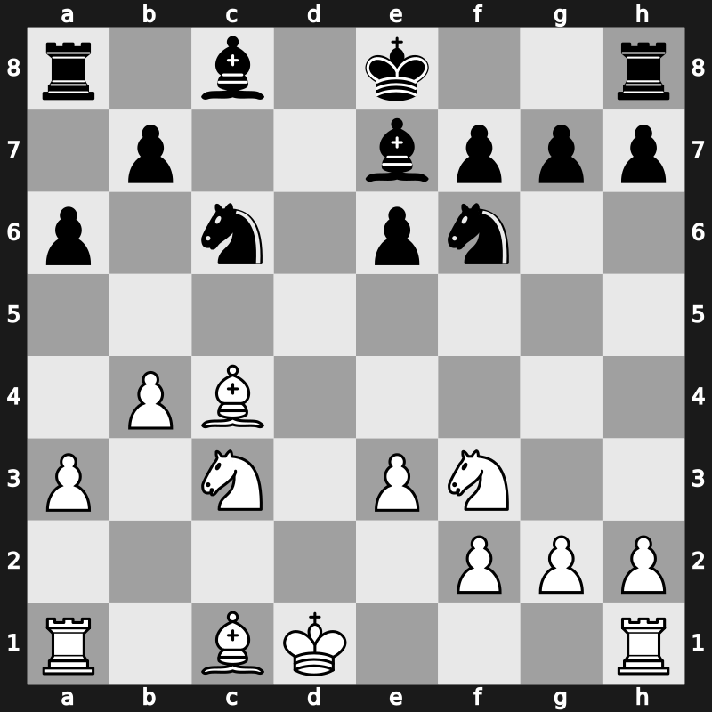 Bugojno 1978 – Round 4 – Hort, Vlastimil – 1/2-1/2 – Ljubojevic, Ljubomir – G28
