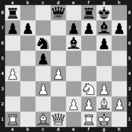 Bugojno 1978 – Round 6 – Miles, Anthony J – 0-1 – Hort, Vlastimil – G37