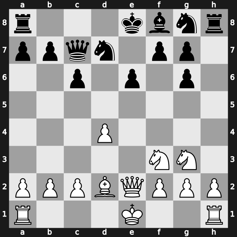 Bugojno 1978 – Round 7 – Spassky, Boris V. – 1-0 – Larsen, Bent – G44