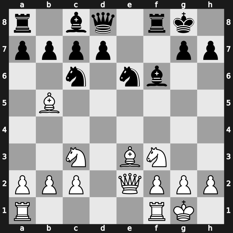 Bugojno 1978 – Round 7 – Tal, Mikhail – 1/2-1/2 – Ivkov, Borislav – G45