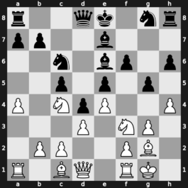 Bugojno 1978 – Round 8 – Larsen, Benjamin Holsko – 0-1 – Ljubojevic, Ljubomir – G49