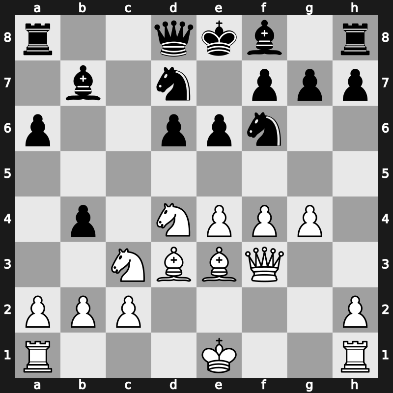 Bugojno 1978 – Round 10 – Balashov, Yuri S – 1/2-1/2 – Spassky, Boris V. – G56