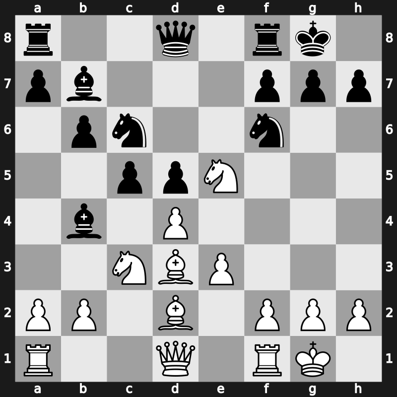 Bugojno 1978 – Round 12 – Gligoric, Svetozar – 0-1 – Spassky, Boris V. – G67