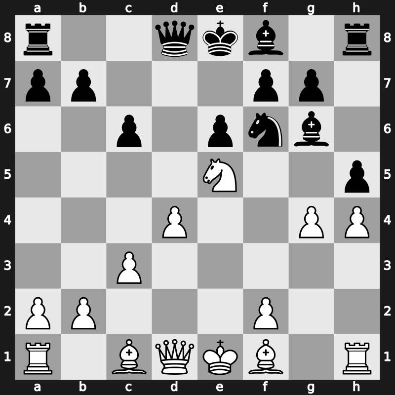Bugojno 1978 – Round 12 – Karpov, Anatoly – 1-0 – Hort, Vlastimil – G71