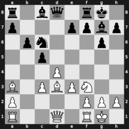 Bugojno 1978 – Round 13 – Tal, Mikhail – 1/2-1/2 – Miles, Anthony J – G72