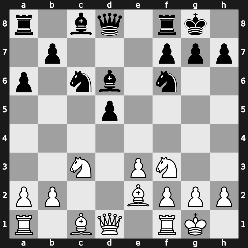 Bugojno 1978 – Round ? – Karpov, Anatoly – 1/2-1/2 – Balashov, Yuri S – G87