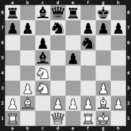 Hoogovens 1978 – Round 1 – Korchnoi, Viktor – 1/2-1/2 – Sosonko, Gennadi – G4