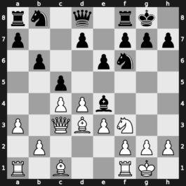 Hoogovens 1978 – Round 1 – Korchnoi, Viktor – 1-0 – Panno, Oscar – G5
