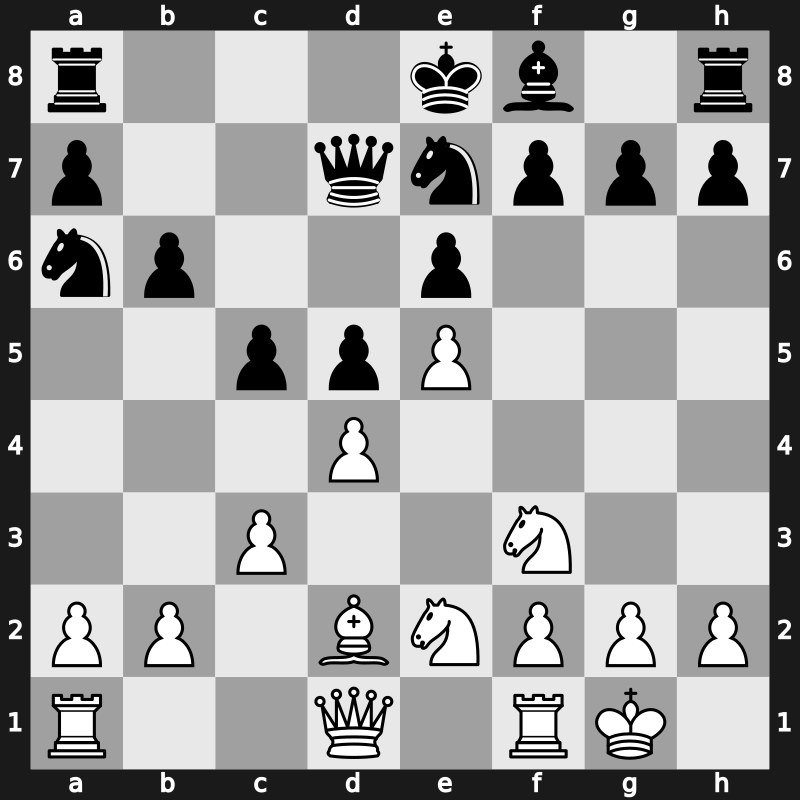 Hoogovens 1978 – Round 1 – Mecking, Henrique – 0-1 – Andersson, Ulf 1949 – G18