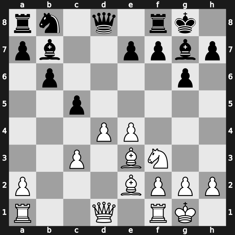 Hoogovens 1978 – Round 1 – Korchnoi, Viktor – 1/2-1/2 – Timman, Jan H – G21