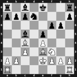 Hoogovens 1978 – Round 1 – Najdorf, Miguel – 1/2-1/2 – Mecking, Henrique – G22