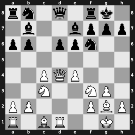 Hoogovens 1978 – Round 5 – Korchnoi, Viktor – 1/2-1/2 – Andersson, Ulf 1949 – G23
