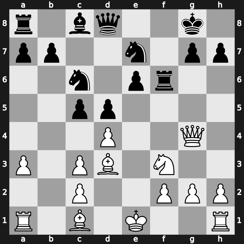 Hoogovens 1978 – Round ? – Mecking, Henrique – 0-1 – Korchnoi, Viktor – G31