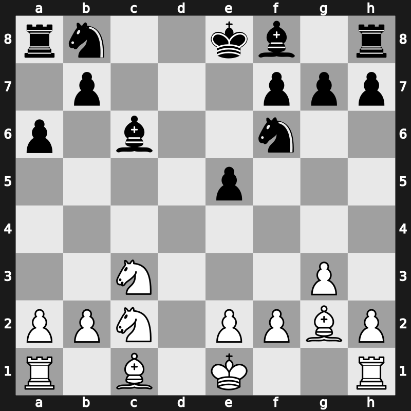 Hoogovens 1978 – Round ? – Portisch, Lajos – 1-0 – Sosonko, Gennadi – G32