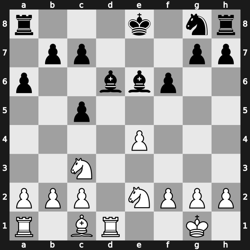 IBM 1978 – Round 1 – Ljubojevic, Ljubomir – 1-0 – Ree, Hans – G2