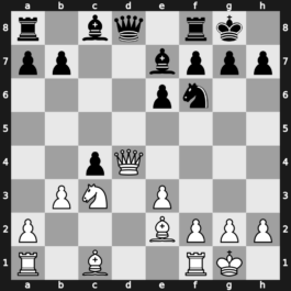 IBM 1978 – Round 2 – Andersson, Ulf 1949 – 1/2-1/2 – Ljubojevic, Ljubomir – G7