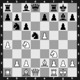 IBM 1978 – Round 3 – Ljubojevic, Ljubomir – 1/2-1/2 – Pfleger, Helmut, Dr. – G10