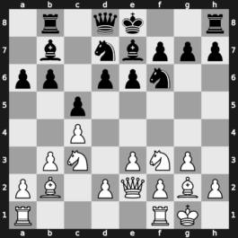 IBM 1978 – Round 6 – Nikolac, Juraj – 1-0 – Ljubojevic, Ljubomir – G17