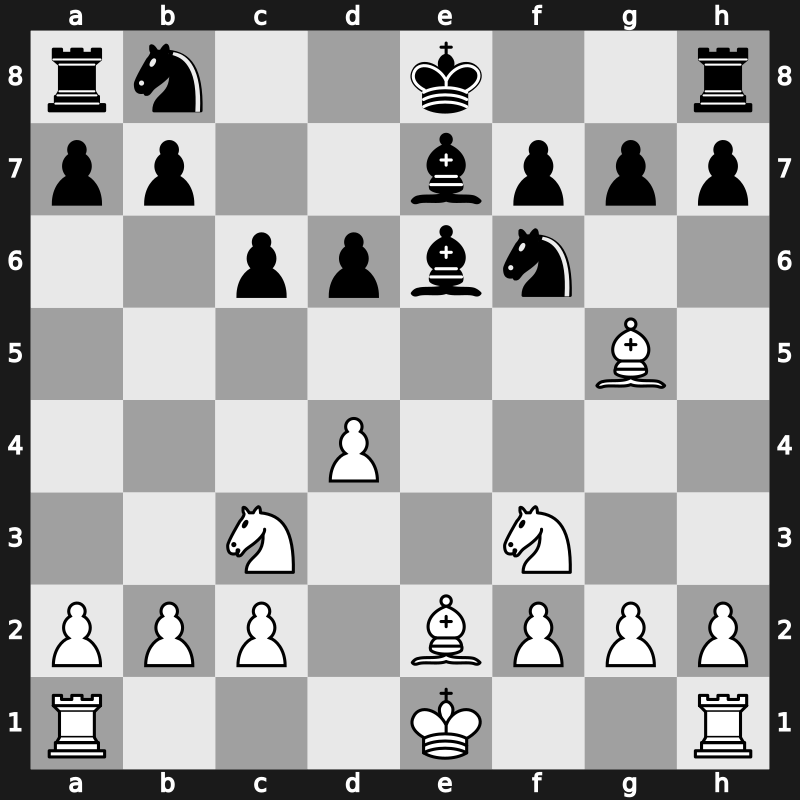 IBM 1978 – Round 7 – Timman, Jan H – 1/2-1/2 – Hort, Vlastimil – G21