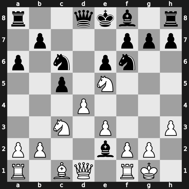 IBM 1978 – Round 8 – Browne, Walter Shawn – 0-1 – Romanishin, Oleg M – G22