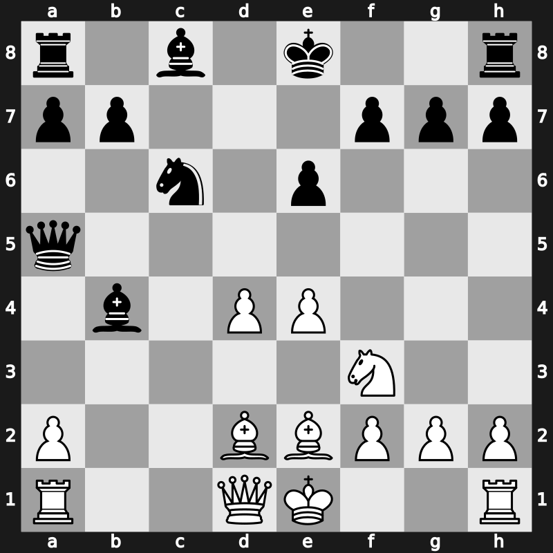 IBM 1978 – Round 9 – Ljubojevic, Ljubomir – 1/2-1/2 – Hort, Vlastimil – G25