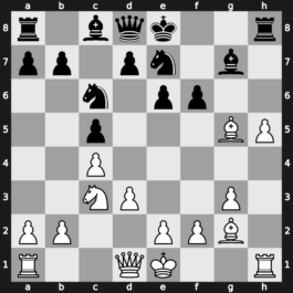 IBM 1978 – Round 9 – Romanishin, Oleg M – 0-1 – Ribli, Zoltan – G26