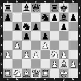 IBM 1978 – Round 10 – Ljubojevic, Ljubomir – 1-0 – Langeweg, Kick – G27