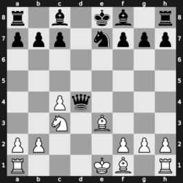 IBM 1978 – Round 11 – Langeweg, Kick – 1/2-1/2 – Hort, Vlastimil – G30