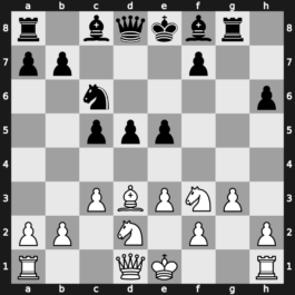 IBM 1978 – Round 11 – Dzindzichashvili, Roman – 1-0 – Ljubojevic, Ljubomir – G31