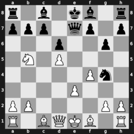 IBM 1978 – Round 12 – Timman, Jan H – 1-0 – Romanishin, Oleg M – G33