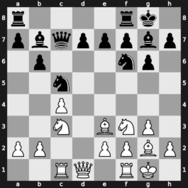 IBM 1978 – Round 13 – Romanishin, Oleg M – 1-0 – Ljubojevic, Ljubomir – G35