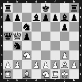 Interpolis 1978 – Round 1 – Ljubojevic, Ljubomir – 1/2-1/2 – Sosonko, Gennadi – G3