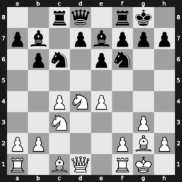 Interpolis 1978 – Round 1 – Portisch, Lajos – 1-0 – Huebner, Robert – G4