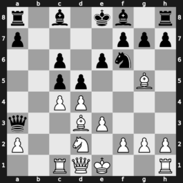 Interpolis 1978 – Round 1 – Spassky, Boris V. – 1/2-1/2 – Miles, Anthony J – G7